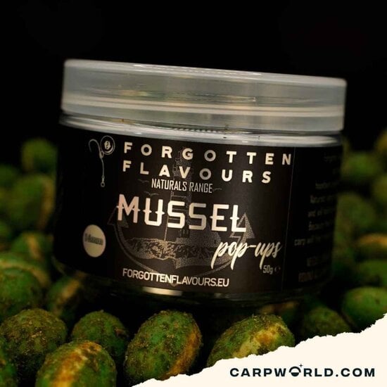 Forgotten Flavours Forgotten Flavours Mussel Natural Pop Up