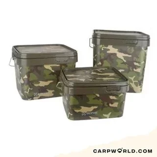 Sonik Camo Square Bucket