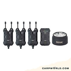 Sonik SKX 3+1 Alarm + Bivvy Lamp