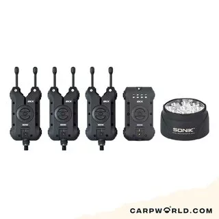 Sonik SKX 3+1 Alarm + Bivvy Lamp