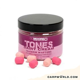 CCMoore Diary Cream Tones Dumbell Wafters 10x14mm
