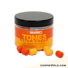 CCMoore Ester Cream Tones Dumbell Wafters 10x14mm