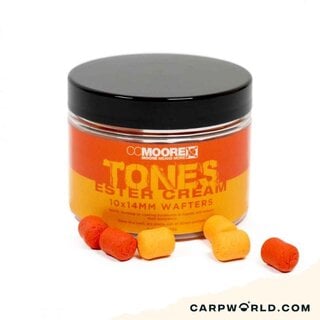 CCMoore Ester Cream Tones Dumbell Wafters 10x14mm