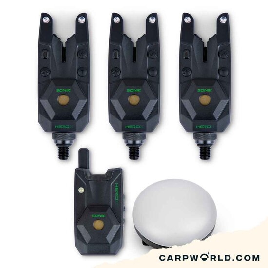 Sonik Sonik Herox Bite Alarm + Bivvy Lamp