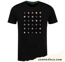 Korda Dot Tee Black