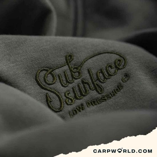 Subsurface Subsurface Script Low Key Oversized Hood Cypress