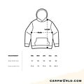 Subsurface Subsurface Script Low Key Oversized Hood Cypress