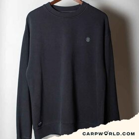 Subsurface Icon Oversized Crew Black