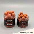 MTC Baits MTC Baits Pop-Up Natural Triple R Garlic