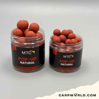 MTC Baits Pop-Up Natural Response Red