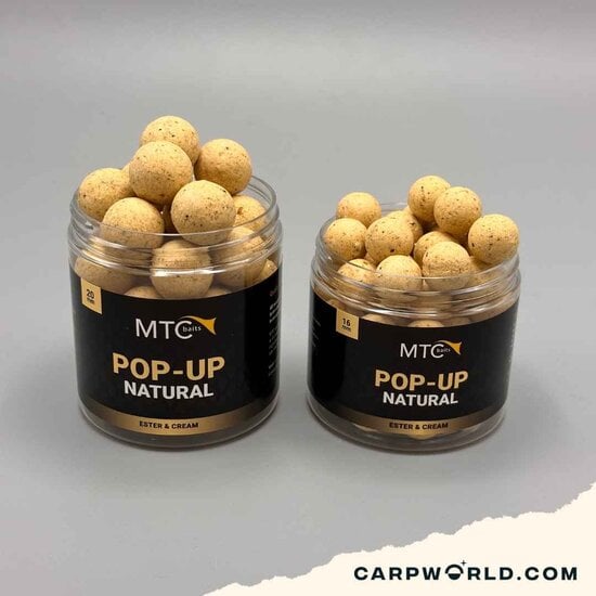 MTC Baits MTC Baits Pop-Up Natural Ester & Cream