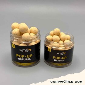MTC Baits Pop-Up Natural Sweet Scopex