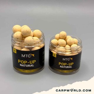 MTC Baits Pop-Up Natural Sweet Scopex