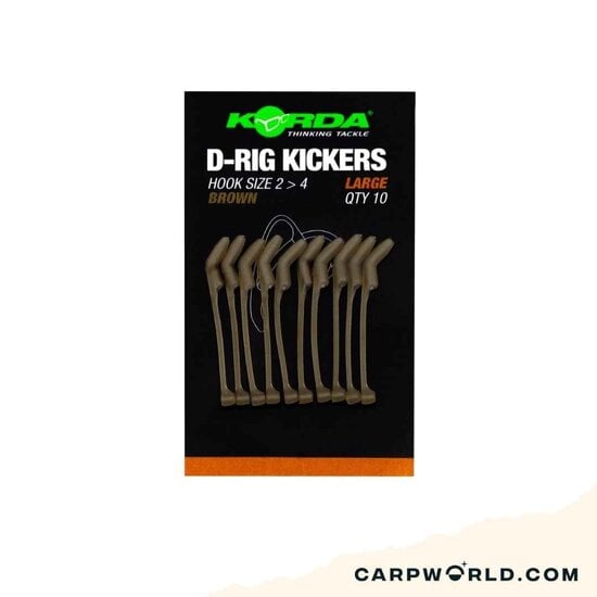 Korda Korda Kicker D-Rig Brown