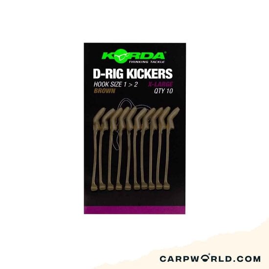 Korda Korda Kicker D-Rig Brown