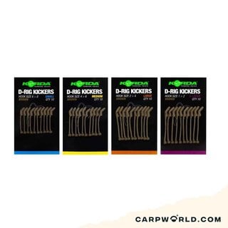 Korda Kicker D-Rig Brown