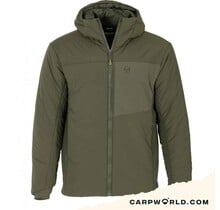 Korda Insulated Hooded Jacket Dark Olive