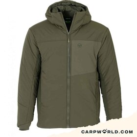 Korda Insulated Hooded Jacket Dark Olive