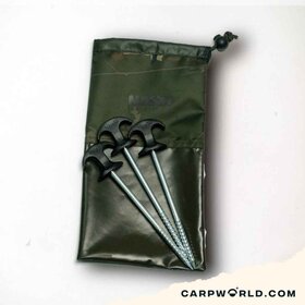 Nash Titan Bivvy Peg 20cm Set
