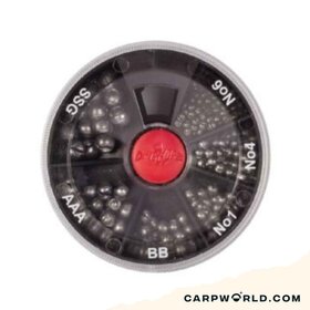 Dinsmores 6 compartiment box