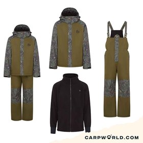 Trakker CR 3 Piece Winter Suit Camo