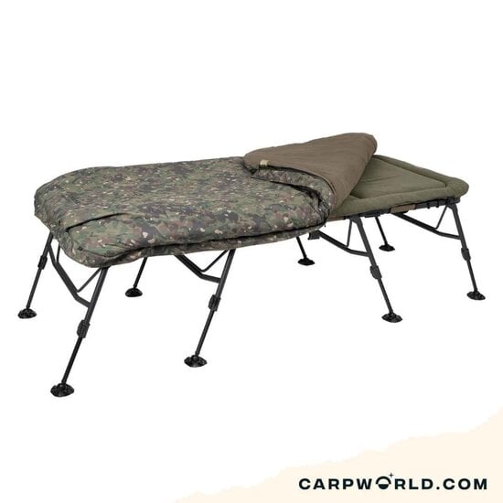 Trakker Products Trakker RLX 8 Wide Camo Bed System