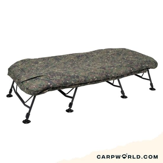 Trakker Products Trakker RLX 8 Wide Camo Bed System