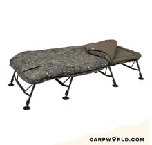 Trakker RLX 8 Wide Camo Bed System