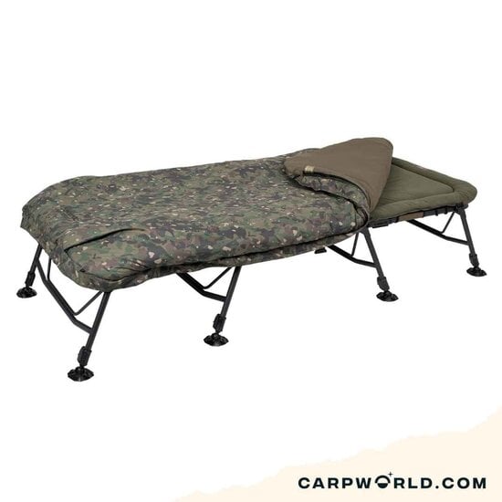 Trakker Products Trakker RLX 8 Wide Camo Bed System