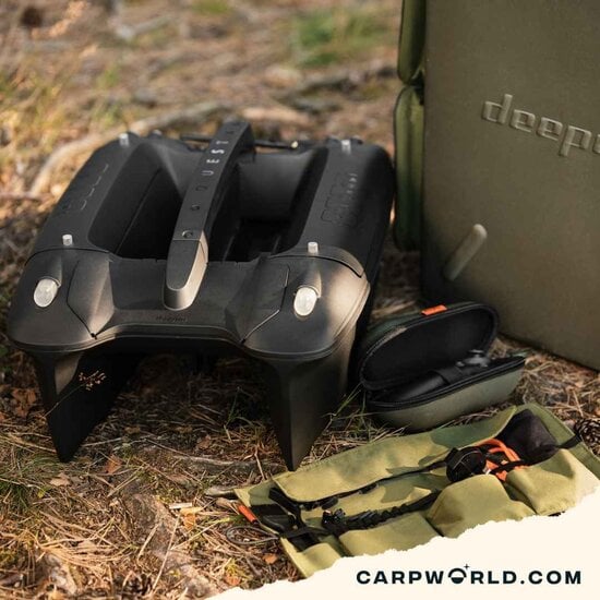 Deeper Deeper Quest voerboot