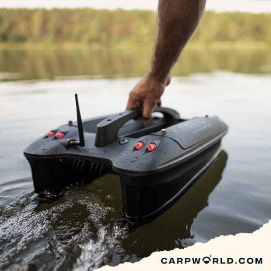 Deeper Deeper Quest voerboot