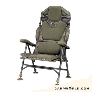 Trakker Levelite Longback Recliner Camo