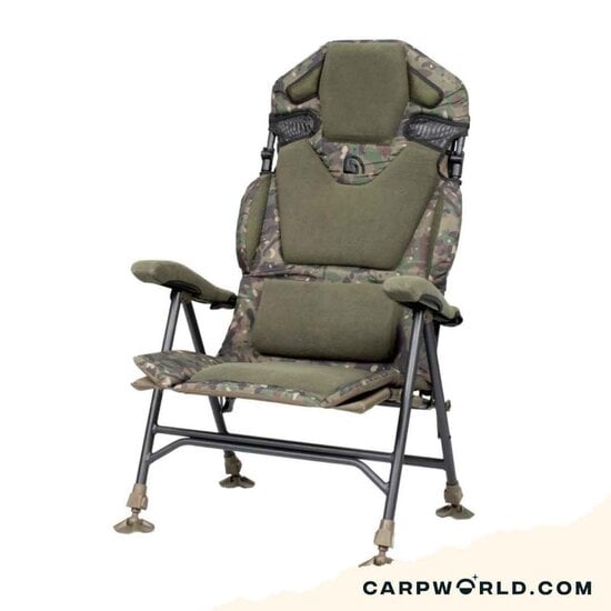 Trakker Products Trakker Levelite Longback Recliner Camo