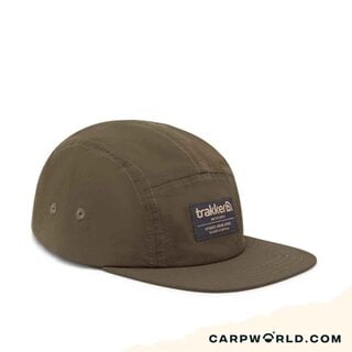 Trakker 5 Panel Cap Green