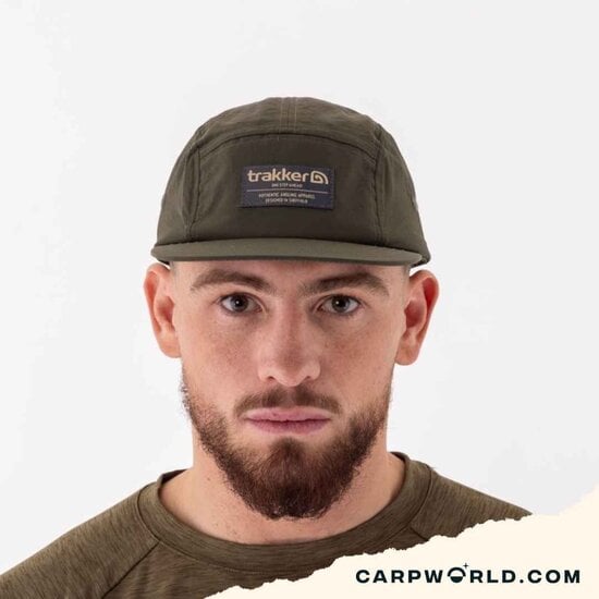 Trakker Products Trakker 5 Panel Cap Green