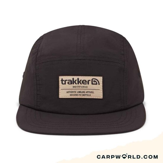 Trakker Products Trakker 5 Panel Cap Black