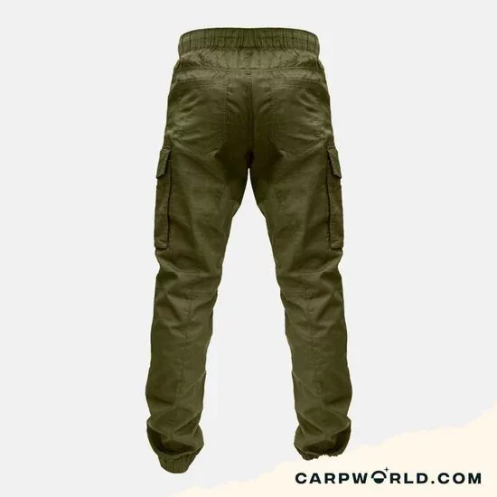 KUMU KUMU Cargo Pants Utility Khaki