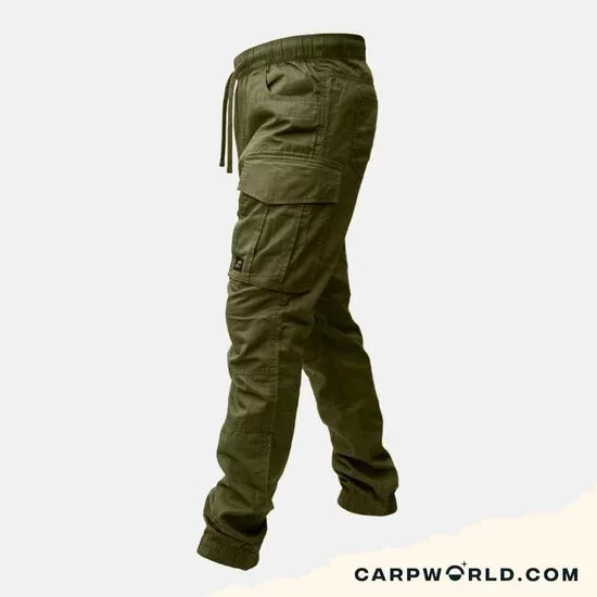 KUMU KUMU Cargo Pants Utility Khaki