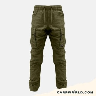 KUMU Cargo Pants Utility Khaki