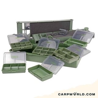 C-TEC Carp Tackle Box System
