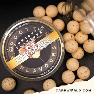 Forgotten Flavours Nutty Maple Pop Ups 15mm