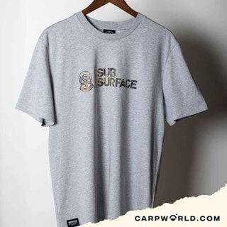 Subsurface OG Camo Tee Heather Grey