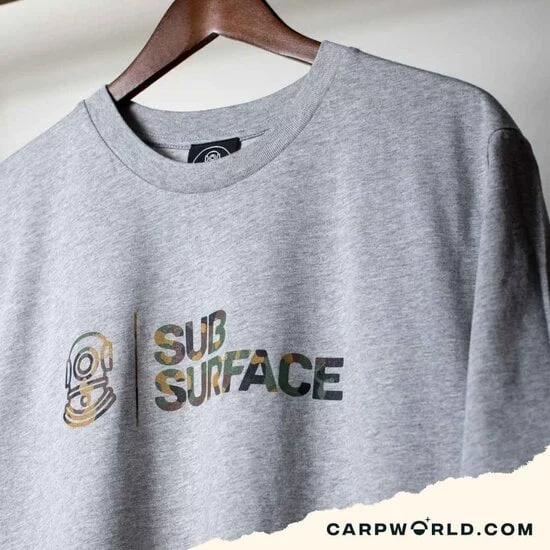 Subsurface Subsurface OG Camo Tee Heather Grey