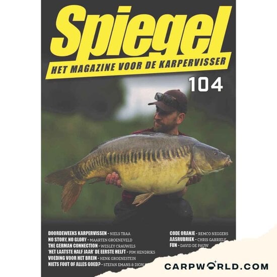 Carpworld.com Spiegel Magazine 104