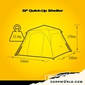 Solar Tackle Solar Sp Quick-Up Shelter MK2