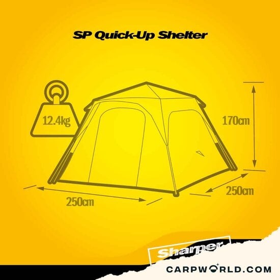 Solar Tackle Solar Sp Quick-Up Shelter MK2