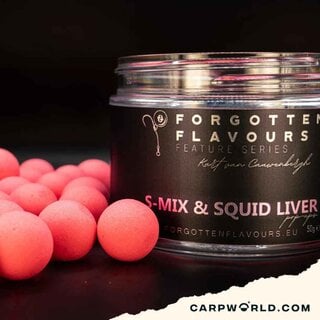 Forgotten Flavours S-Mix & Squid Liver Feature Series Pop Ups
