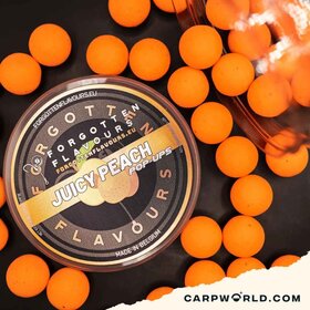 Forgotten Flavours Juicy Peach Pop Ups 15mm