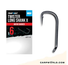 Nash Twister Long Shank X