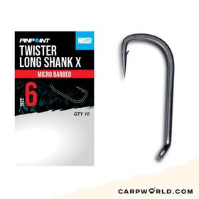 Nash Twister Long Shank X